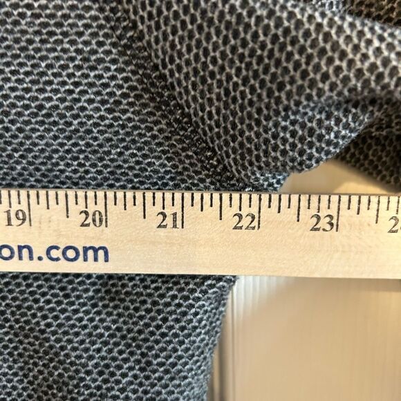 New Orvis Men Fleece Lined 1/4 Zip Pullover Black & White Medium - Picture 6 of 15